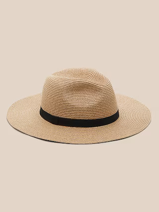 Summer Raffia Fedora | Banana Republic Factory