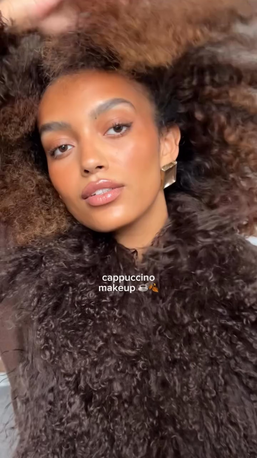 ad IT Girl Autumn makeup ☕️🍂 with @rimmellondon cappuccino collection