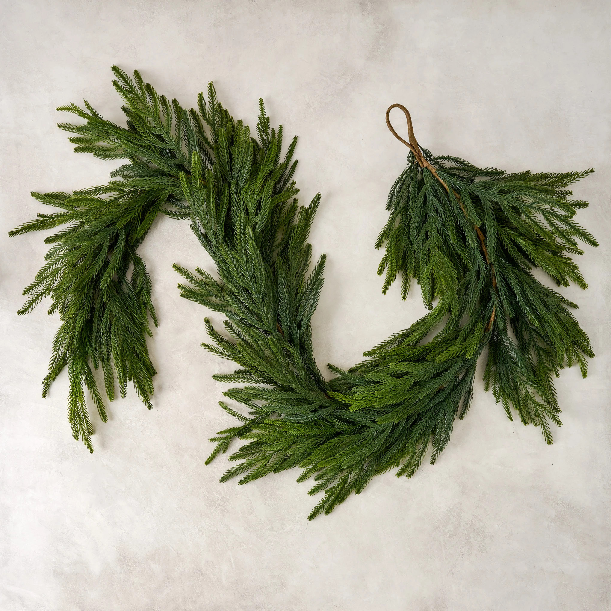 Real Touch Norfolk Pine Garland - 72" | Magnolia