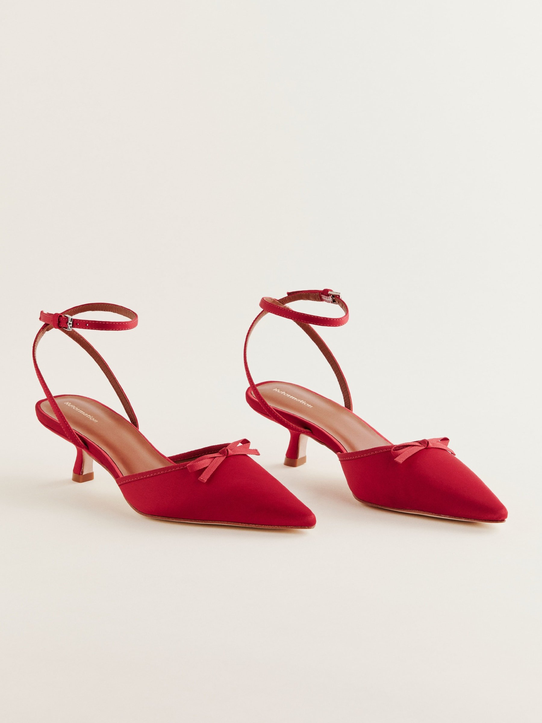 Wade Kitten Heel | Reformation (Global)