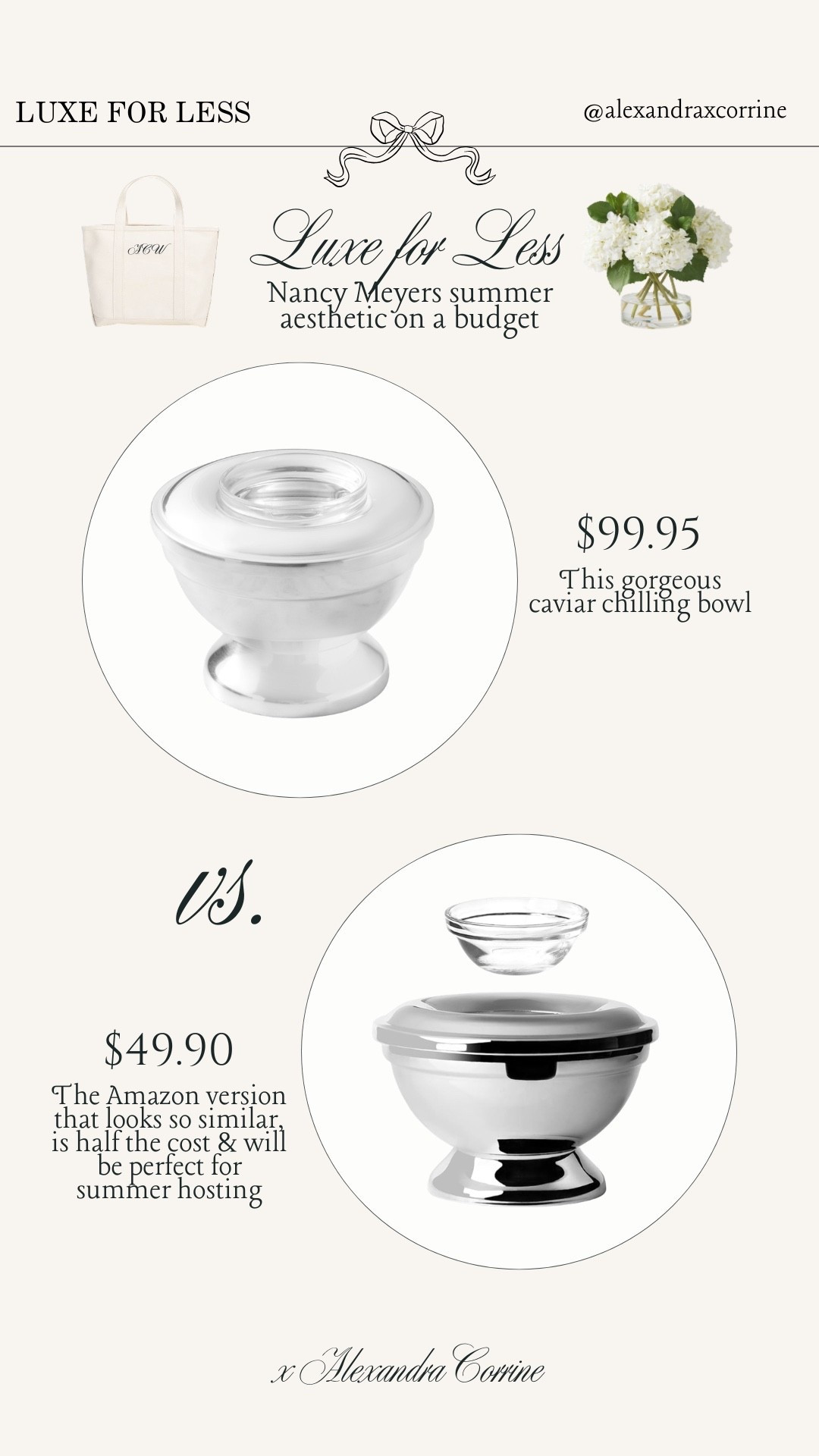 Nancy Meyers on an Amazon budget ☕️🧺

Nancy Meyers, summer aesthetic, bougie on a budget, budget friendly, sale finds, dupe, summer, caviar, serving dishes, hosting essentials

#LTKSaleAlert #LTKSeasonal