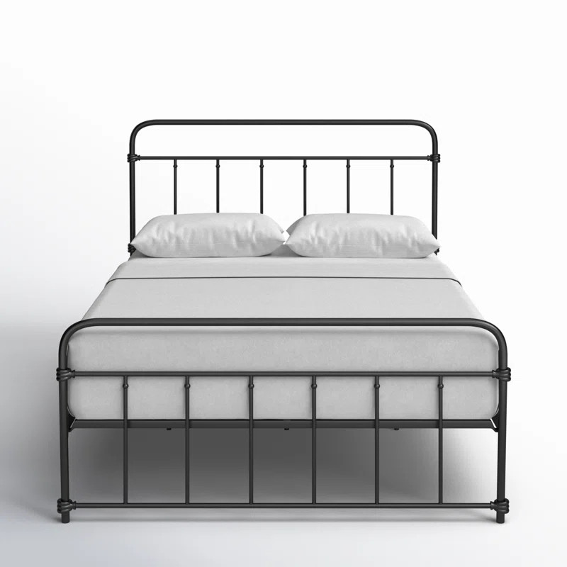 Matheney Metal Platform Bed | Wayfair North America