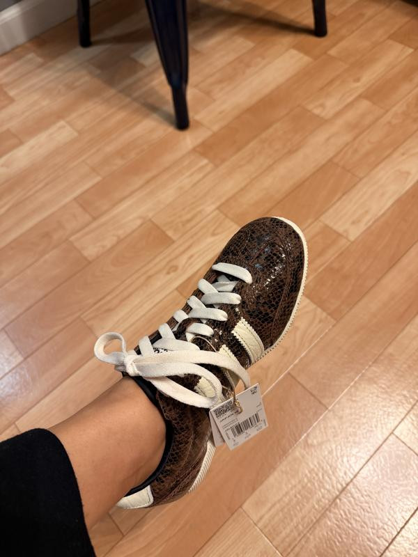 adidas Japan Low Top Sneaker in Green S16/crystal Sand/white at Nordstrom, Size 5.5 | Nordstrom