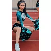 Maddy Euphoria Cheerleader Uniform Dress Maddy Perez Outfit