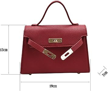 Women's Fashion Designed Handbags Stylish Crossbody Bags Top Handle Satchel with Detachable Strap | Amazon (US)