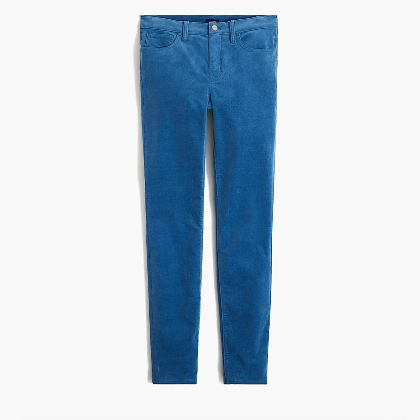 9" mid-rise skinny corduroy pant | J.Crew Factory