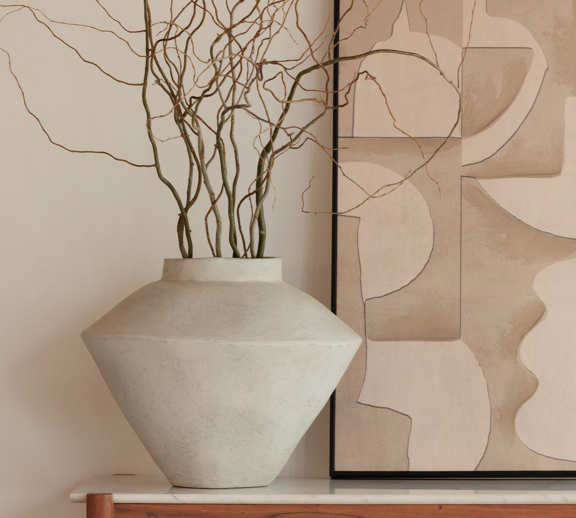 Nana White Vase | Pottery Barn (US)