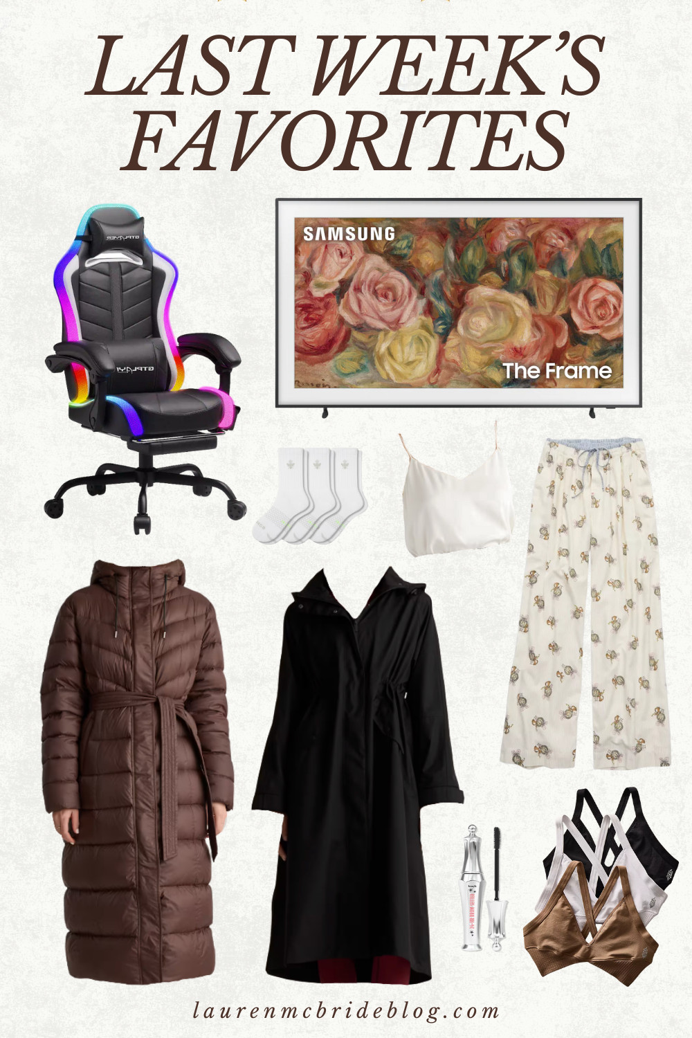 last week's favorites on ltk  

 #LTKActive #LTKHome #LTKBeauty