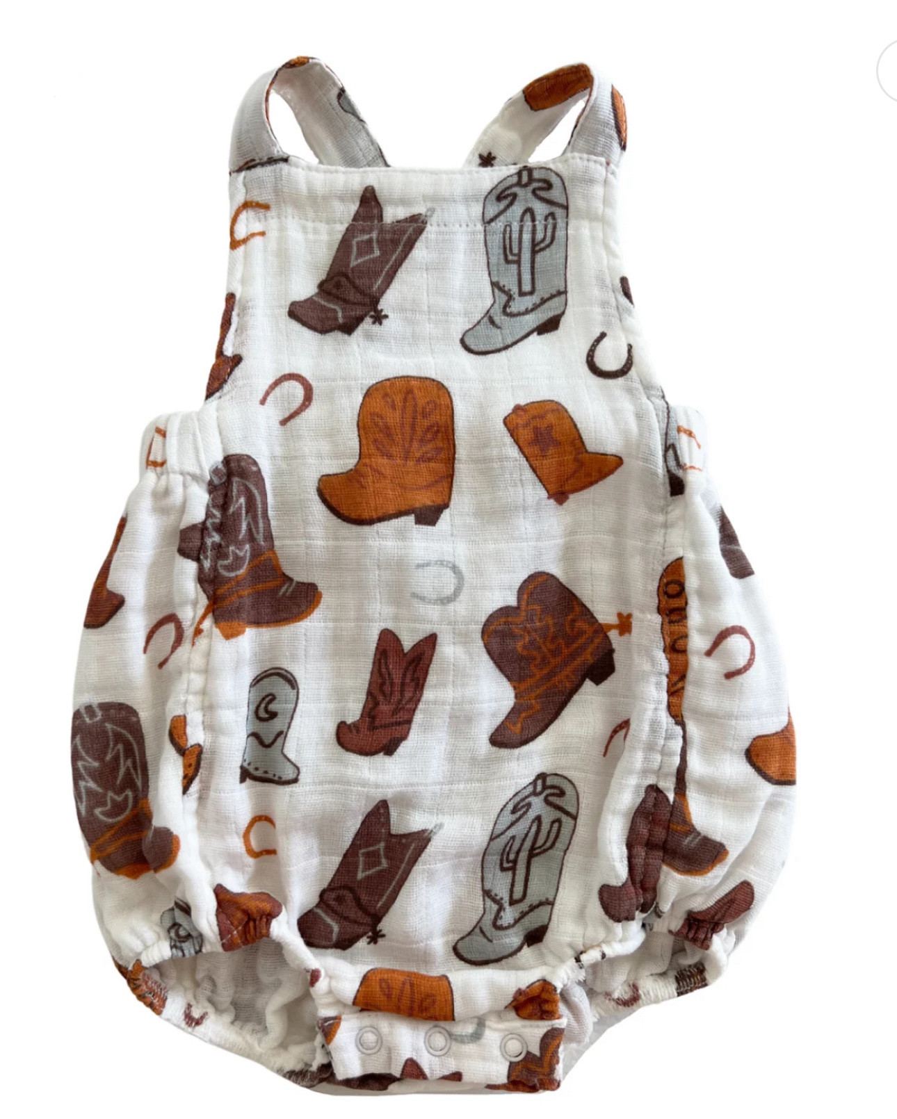 Muslin cowboy boots onsie

#LTKBaby #LTKKids