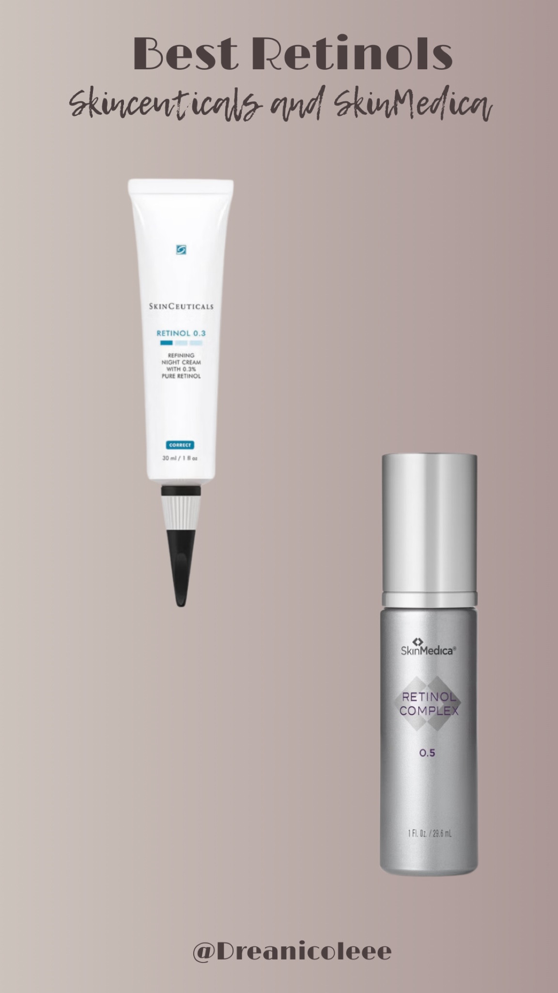 My two favorite retinols are on sale for 15% off using code SkinC15. Once you hit your late 20's you should really start investing in a good retinol. If I knew then what I know now about skin care I would've started using retinol earlier but I'm here to tell y'all start now. Retinol is a good exfoliant and it helps prevent aging by decreasing the appearance of fine lines/pores, etc. It's always better to prevent aging than trying to reverse it. These are my two favorites. Start with a the lowest dosage and work your way up as your skins tolerance builds. 

#LTKBeauty #LTKFallSale