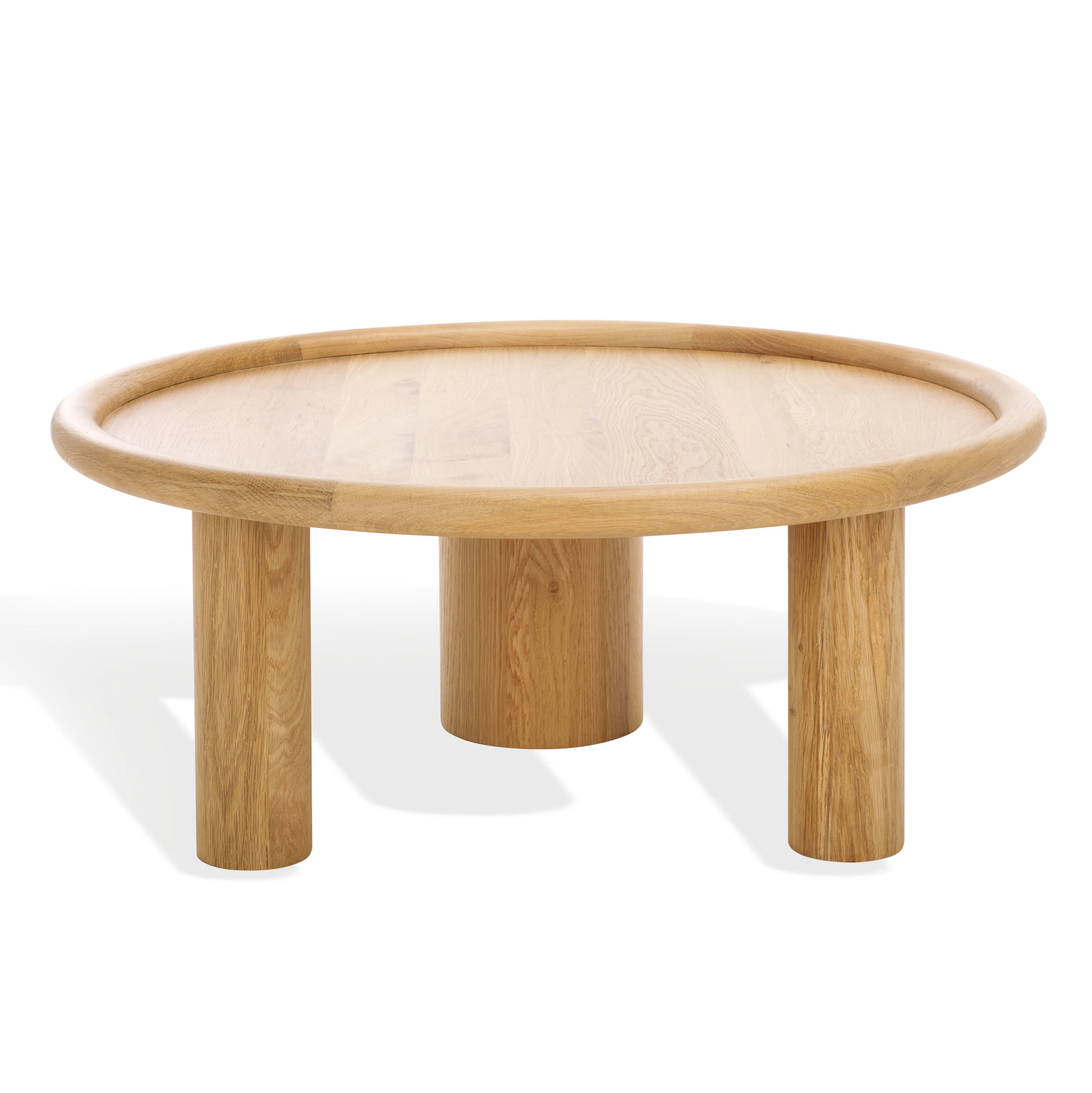 Koleen Solid Wood Single Coffee Table | Wayfair North America