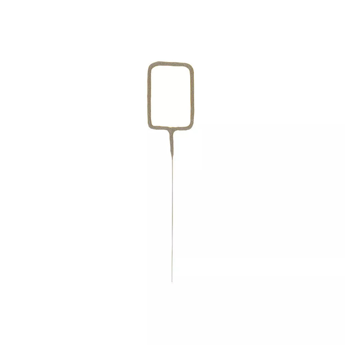 Number 0 Sparkler Flame Cake Candle: Gold Birthday Number Candle by Unique Industries | Target