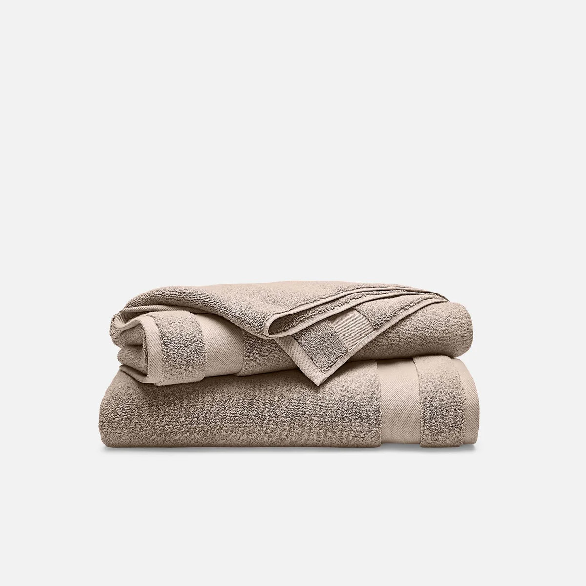 Super-Plush Turkish Cotton Bath Towels Set of 2 | Brooklinen