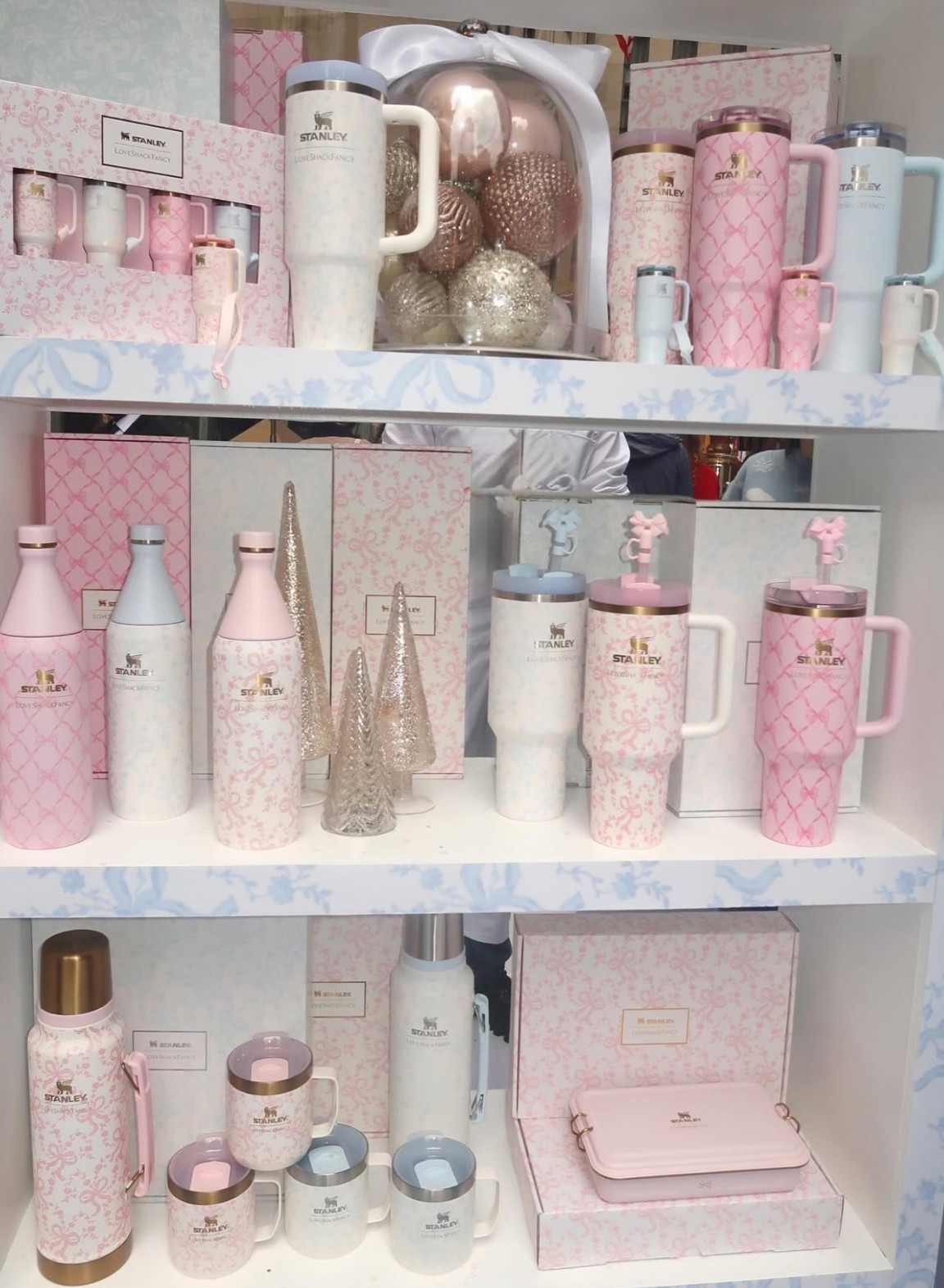 LoveShackFancy x Stanley Holiday Collection | Pink & Bow Aesthetic

LoveShackFancy Stanley collection, Stanley x LoveShackFancy, pink Stanley tumbler, bow print tumbler, floral Stanley cup, holiday gift ideas, girly Christmas gifts, pastel Stanley collection, feminine drinkware, Stanley Christmas launch, pink and white aesthetic, cottagecore tumbler, shabby chic thermos, floral travel mug, blush winter aesthetic, cozy holiday mugs, stocking stuffer ideas, trending Stanley cups, Tumblr-worthy drinkware, viral gift ideas 2025, romantic vintage aesthetic, elegant holiday drinkware, limited edition Stanley, collectible Stanley mugs, pink home decor winter, winter wonderland aesthetic, Black Friday Stanley deals, floral water bottle, giftable holiday tumbler, dreamy sweet aesthetic

#LTKGiftGuide #LTKSeasonal #LTKHoliday