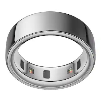 Oura - Ring 4 - Smart Ring - Size Before You Buy with OR4 Sizing Kit - Size 6 - Silver - (2024) | Best Buy U.S.
