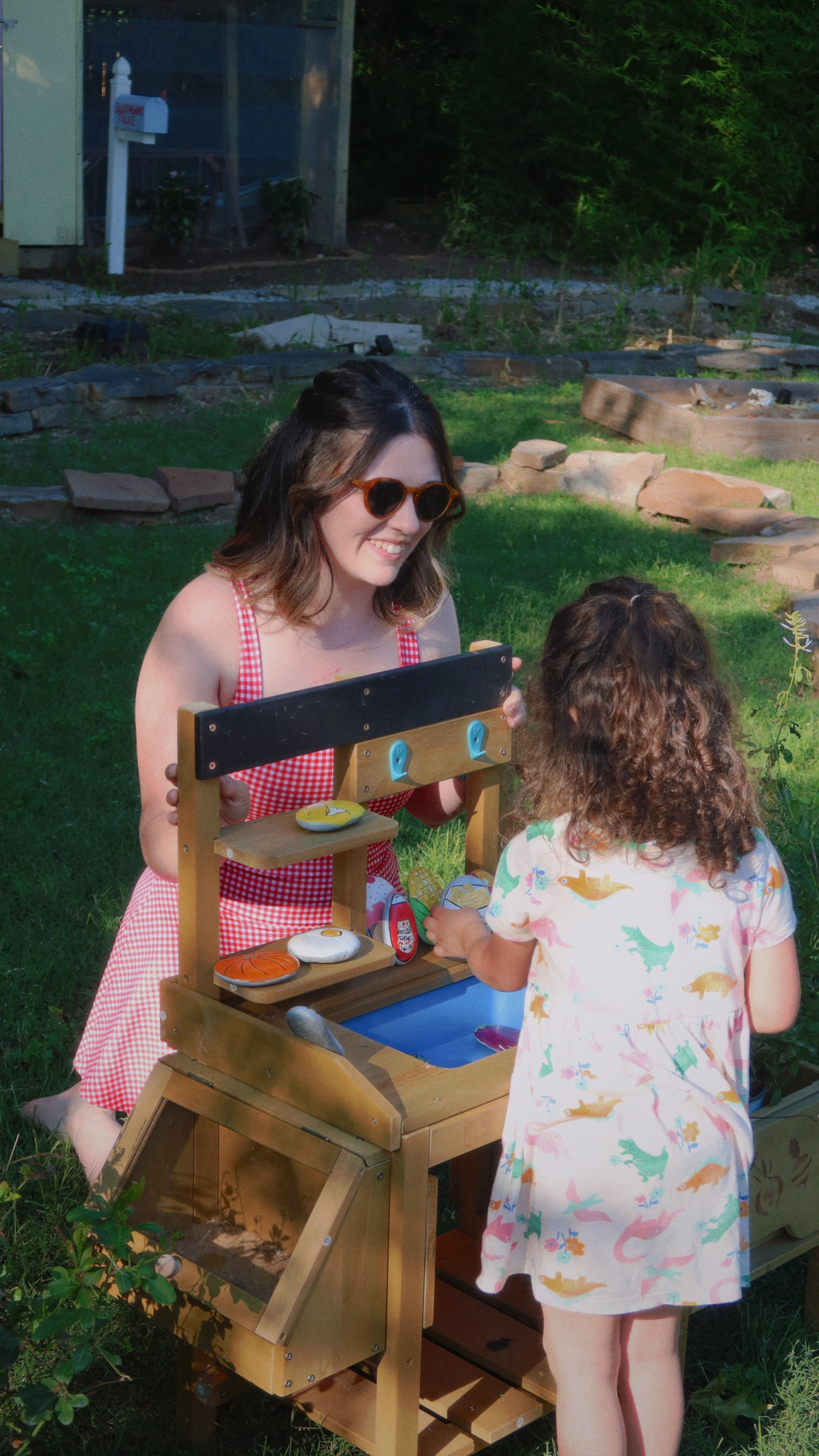 Tutorial for DIY painted rock food for my toddlers outdoor mud kitchen 

#LTKHome #LTKSummerEdit #LTKKids