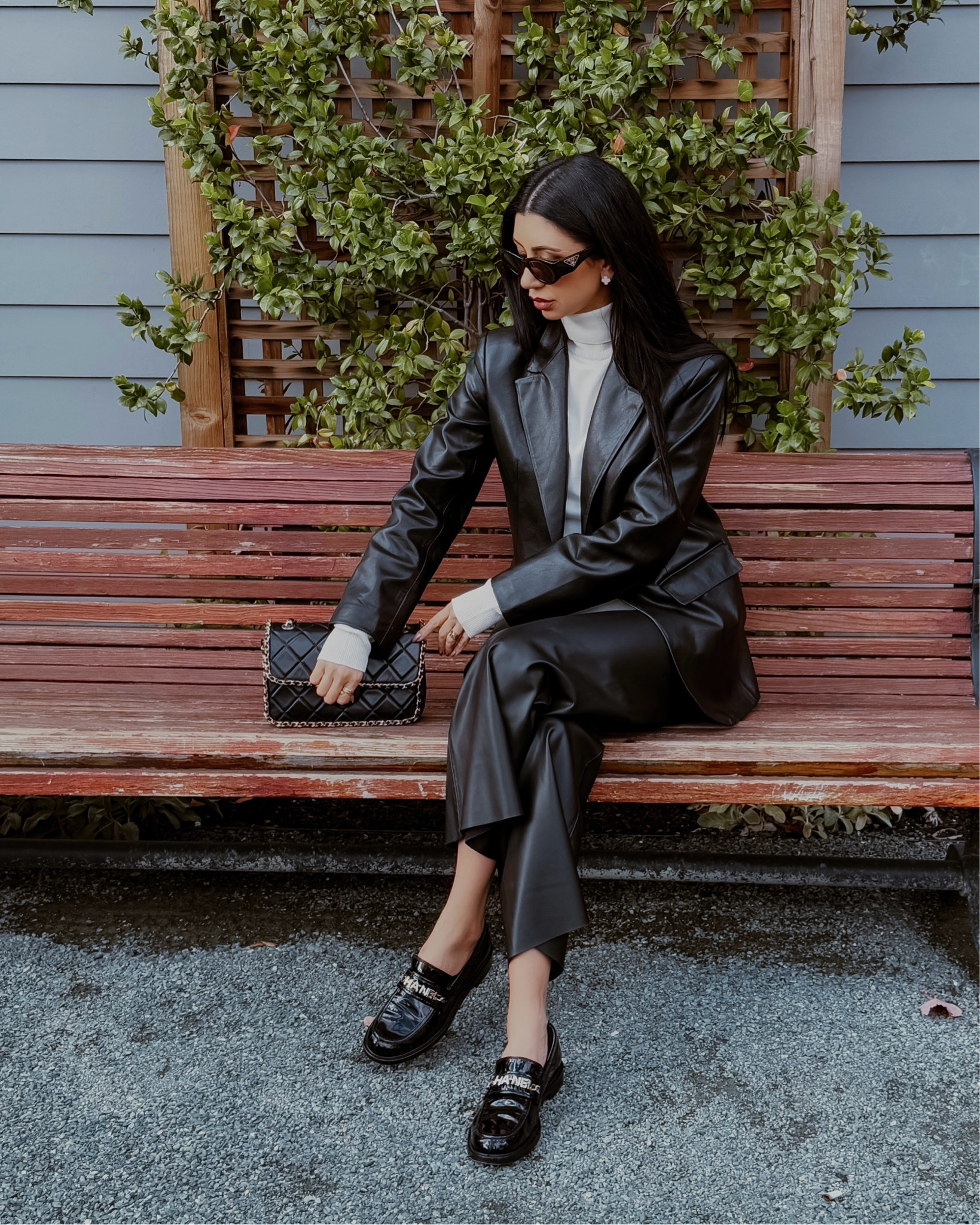 Leather 🖤

#LTKstyletip #LTKU #LTKSeasonal