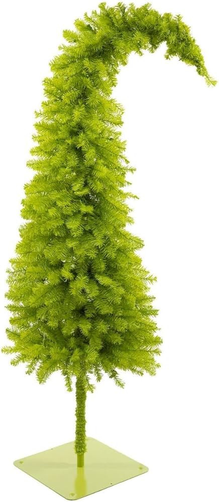 Amazon.com: Hobby Lobby Whimsical 3 Foot Artificial Christmas Tree, Bright Green, 268 Tips, Hinge... | Amazon (US)