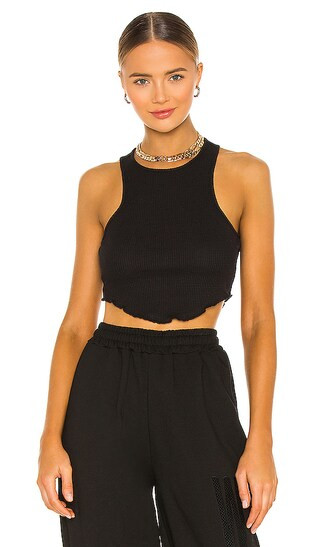 Therma Tank in Black | Revolve Clothing (Global)