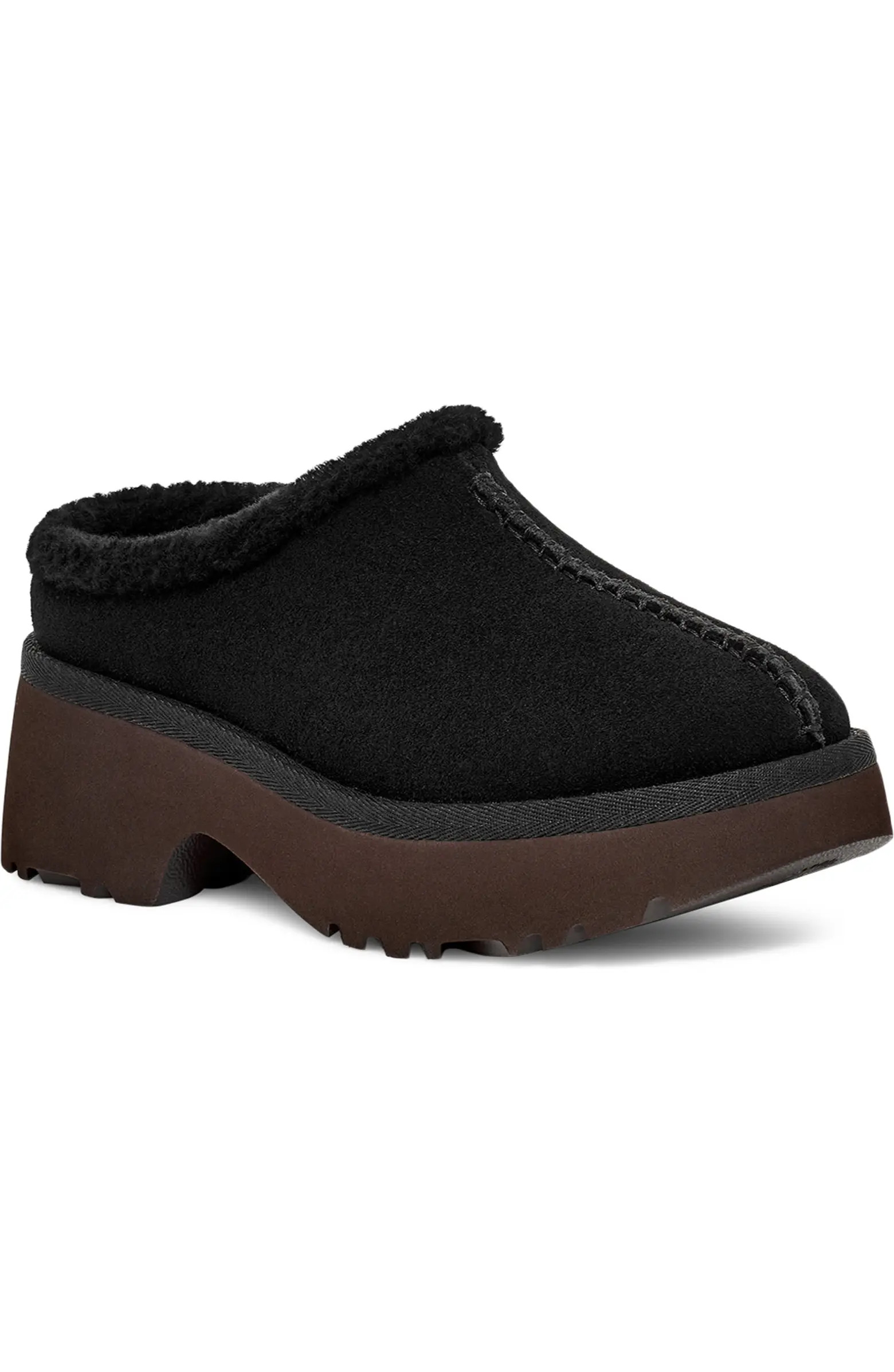UGG® New Heights UGGplush Lined Clog (Women) | Nordstrom | Nordstrom