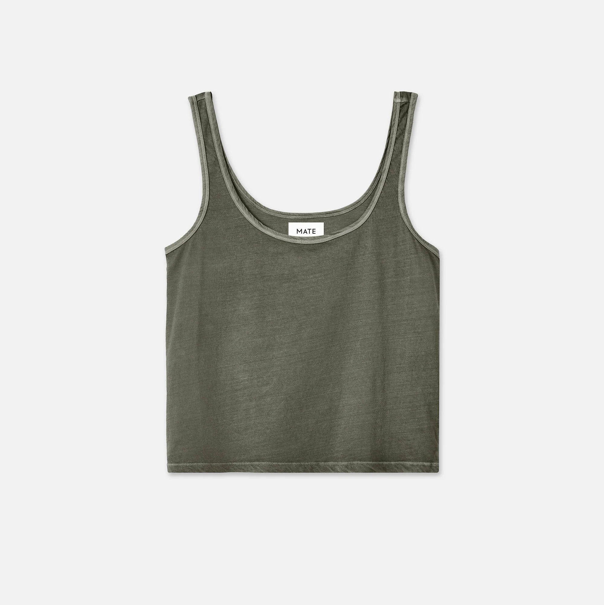 Organic Cotton Layering Tank | MATE The Label