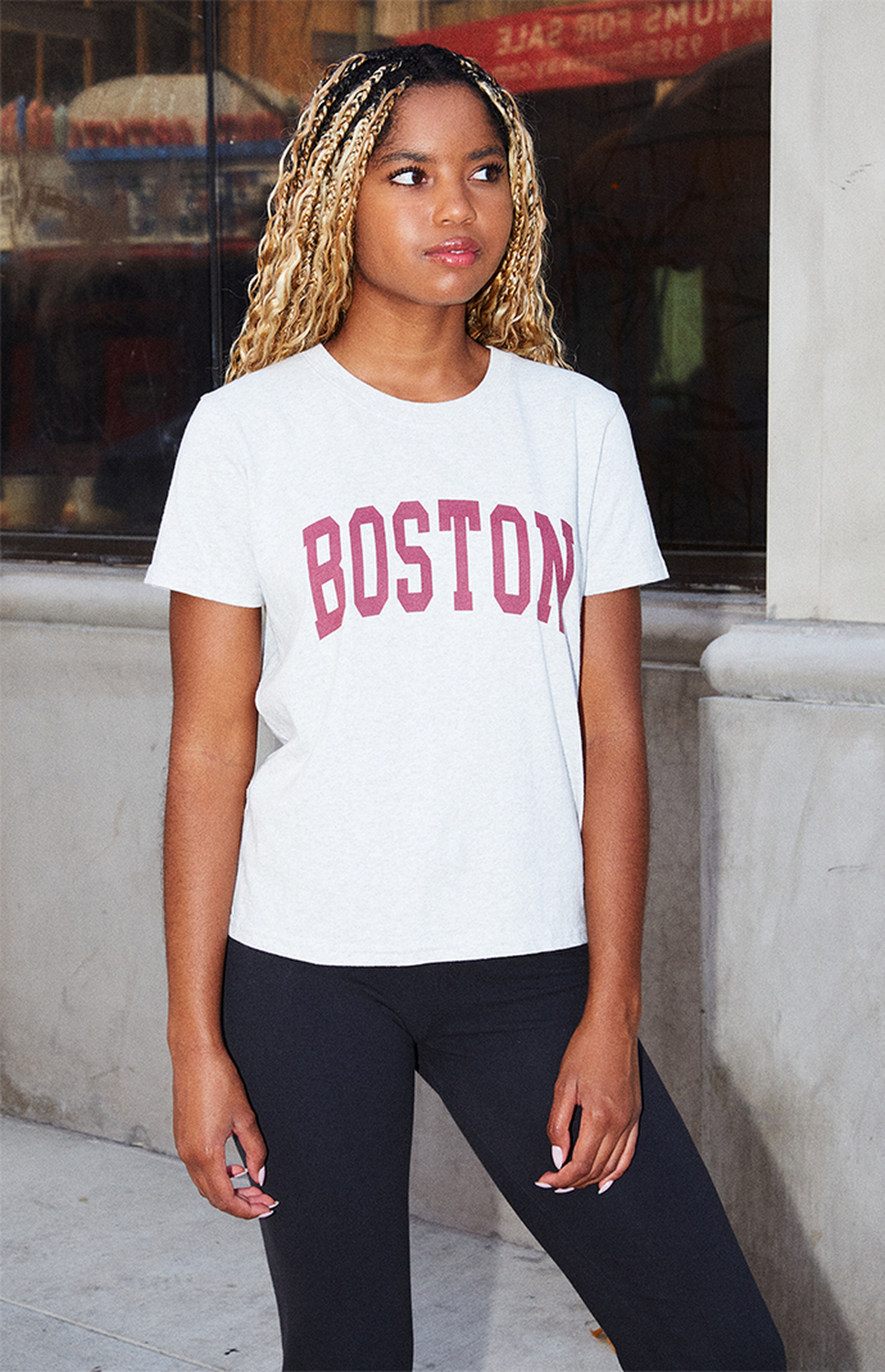 John Galt Chloe Boston T-Shirt | PacSun