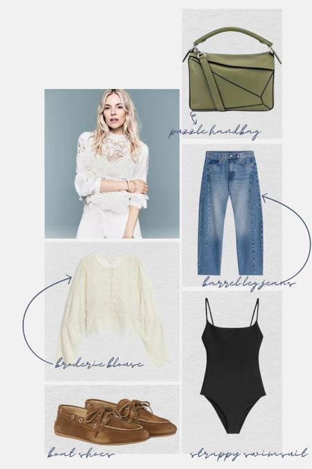 What I bought in the M&S x Sienna Miller collection and how I’d wear them 

#LTKsummer #LTKuk #LTKstyletip