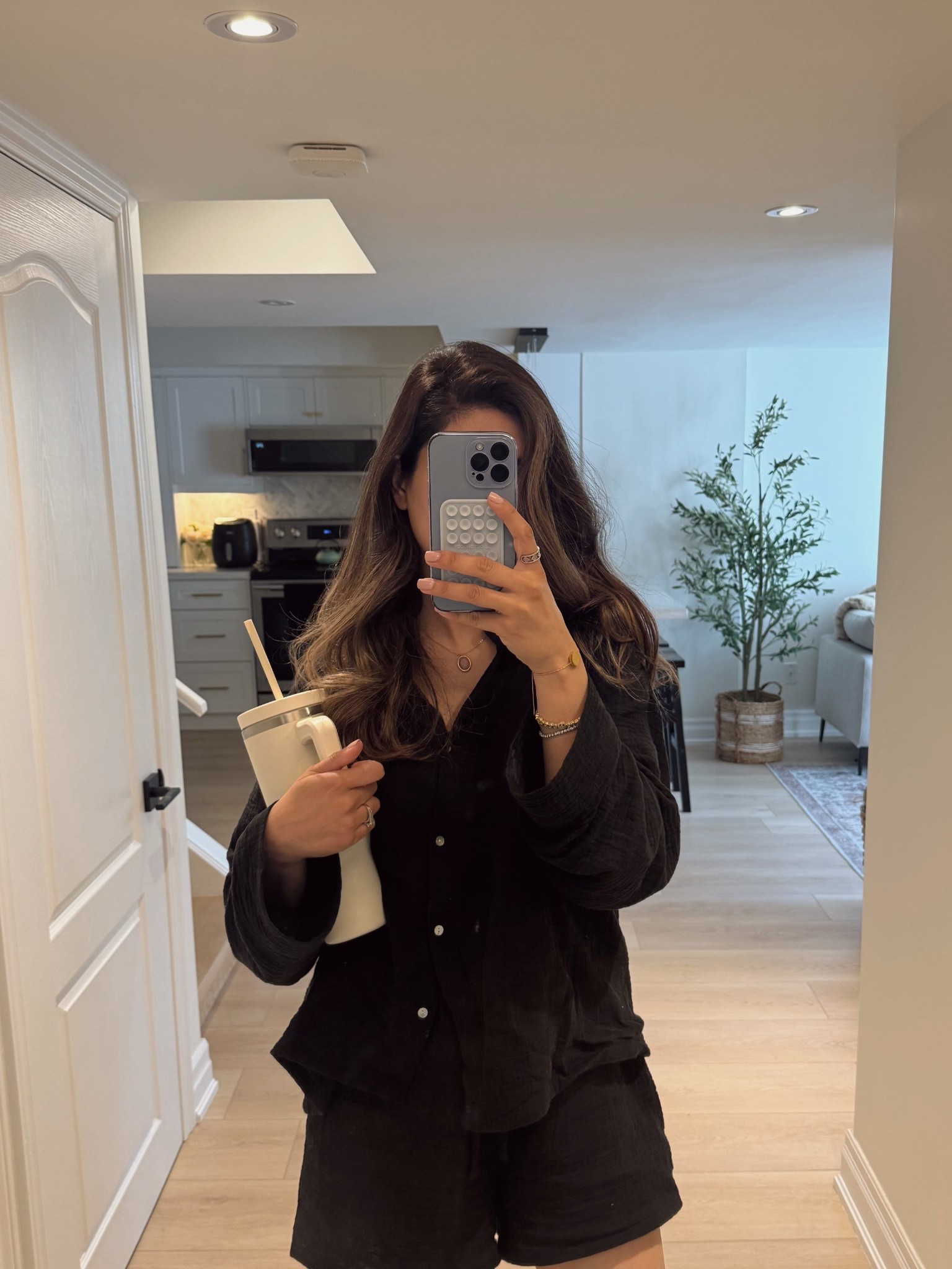 I've been living in these pajama sets from H&M lately - I’ve picked up a few and they’ve basically become my go to summer uniform.

#LTKcanada #LTKsummer #LTKsale