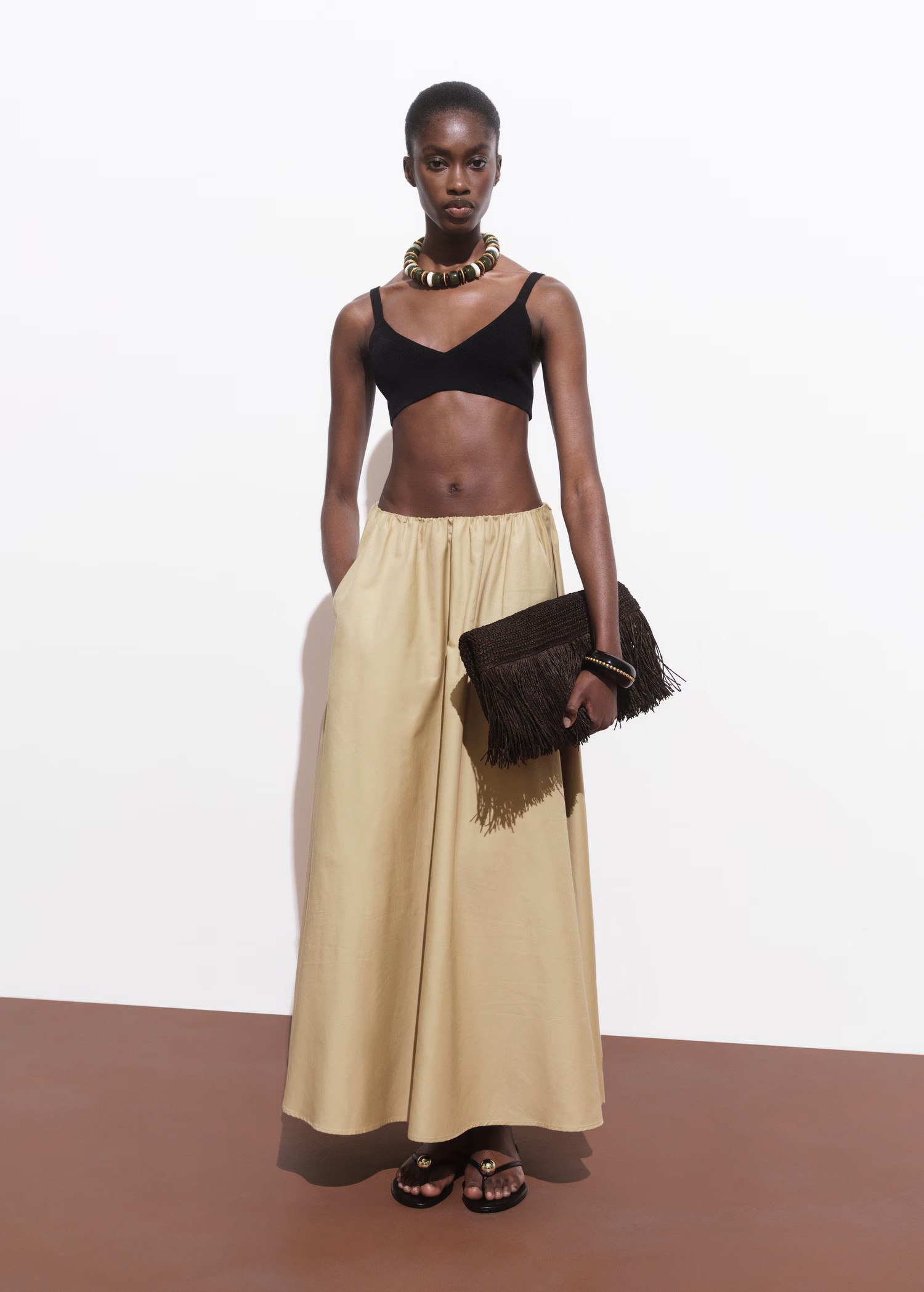 Flared cotton skirt - Women | MANGO USA | Mango (US/MX/AU)