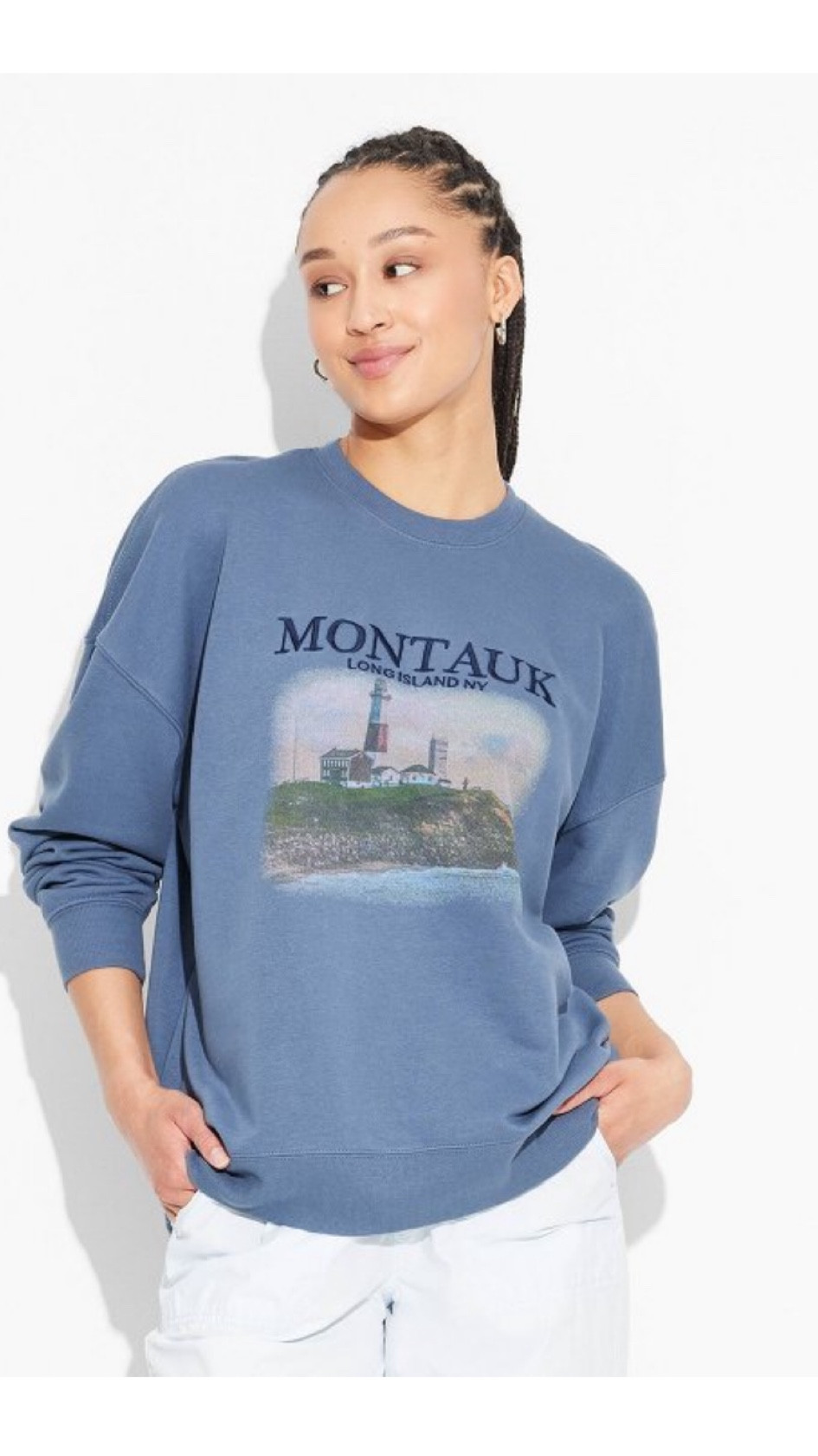 Obsessed with these new vintage crewneck sweatshirts from @target!! The quality is 🤌🏼 with the letters embroidered - not your typical screen print!! Only $28 and comes in another cute print 🍋

#LTKStyleTip #LTKFindsUnder50