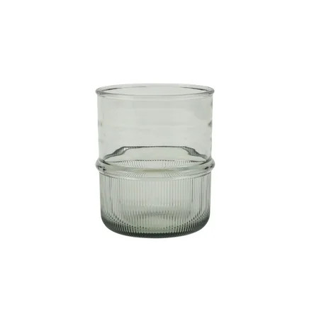 Better Homes and Gardens 14-Ounce Green Tritan Ribbed Short Tumbler | Walmart (US)