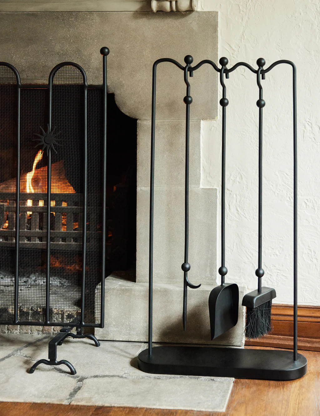 Este Fireplace Tools by Sarah Sherman Samuel | Lulu and Georgia 