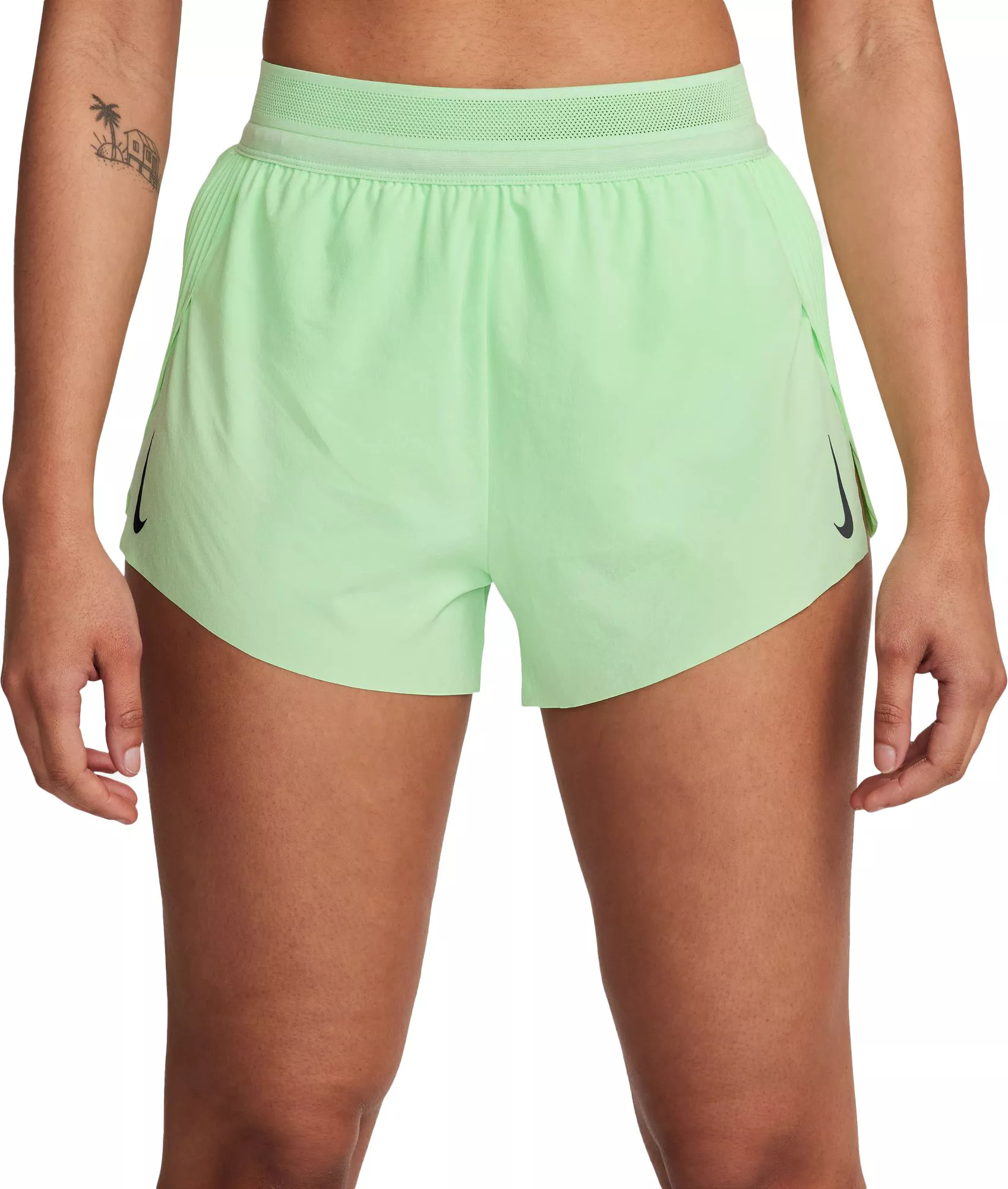 Nike Women's AeroSwift Dri-FIT ADV Mid-Rise 3"" Running Shorts | Dick's Sporting Goods