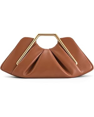 JW PEI Women's Lila Metal Frame Clutch | Amazon (US)