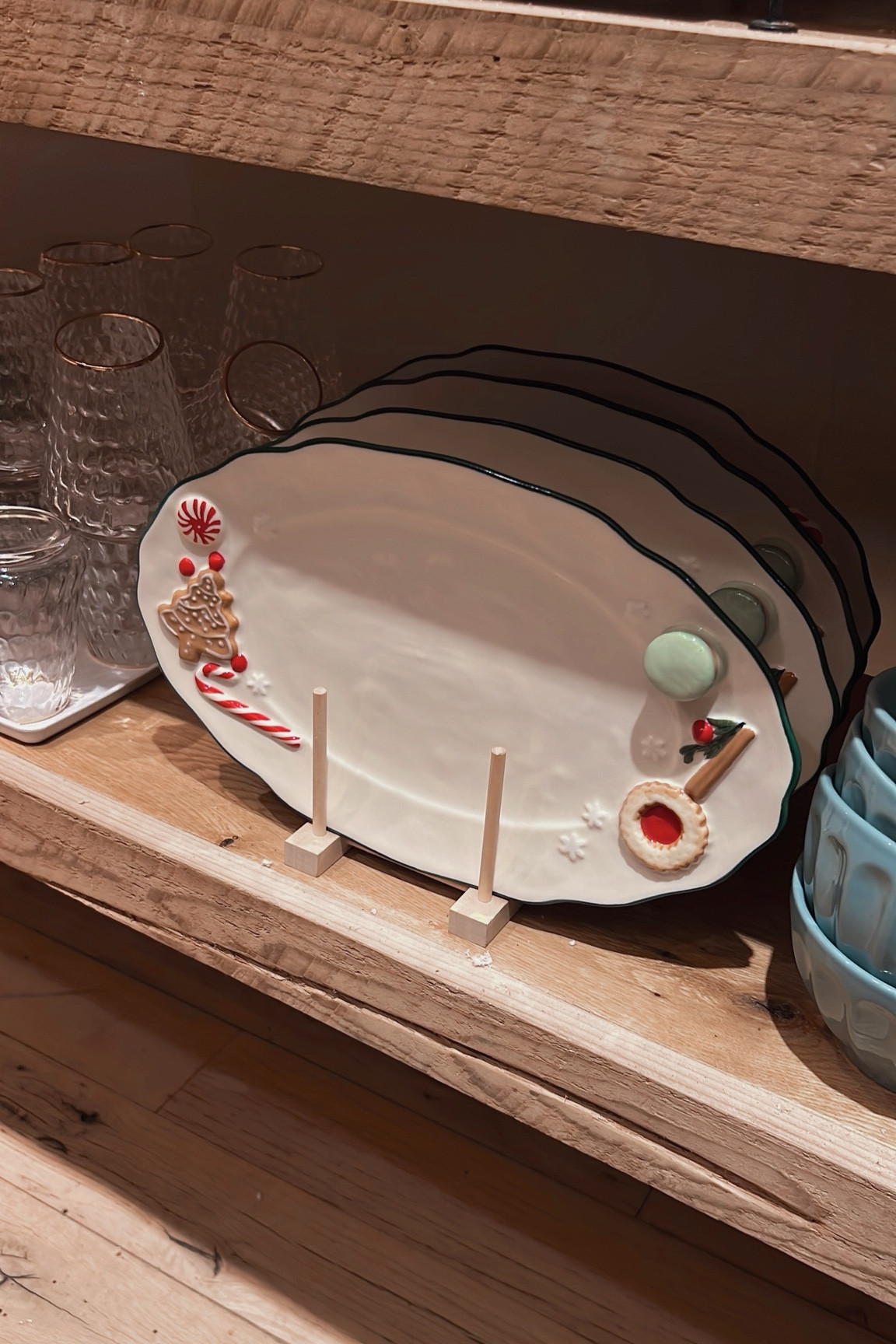 Anthropologie Christmas decor ❤️ 

#anthropologie #home #christmas #christmasdecor #kitchen #party #holiday 

#LTKHoliday #LTKHome #LTKGiftGuide