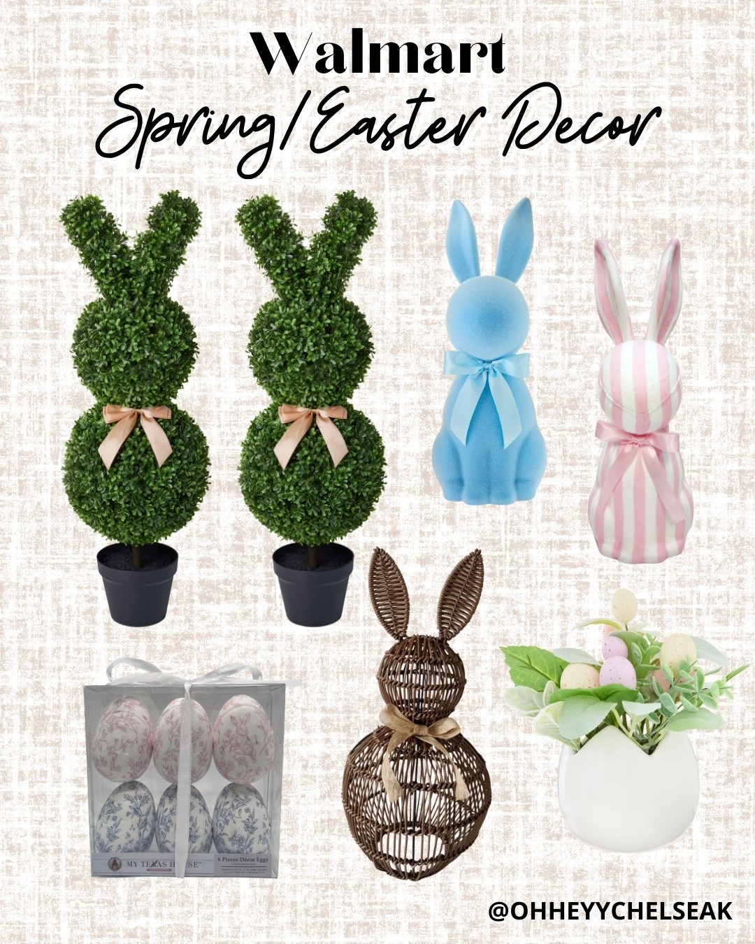 Walmart Spring/Easter decor finds 

#LTKSeasonal #LTKHome