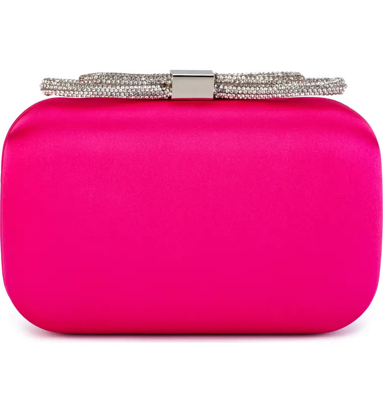 Ada Crystal Bow Clutch | Nordstrom