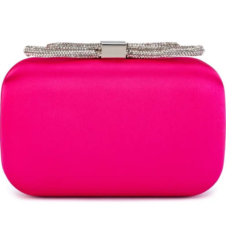 Ada Crystal Bow Clutch | Nordstrom