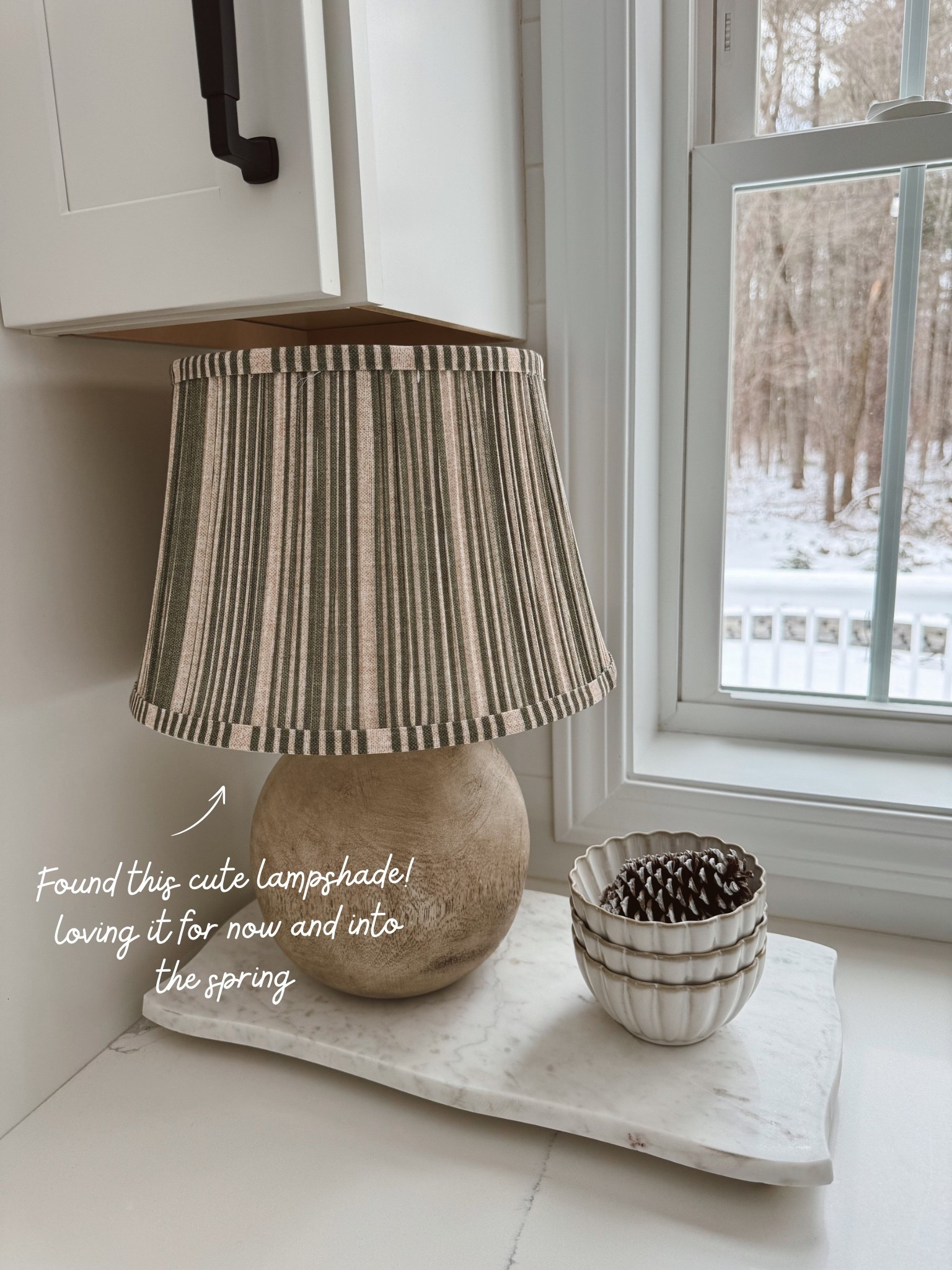 Love this lampshade for this time of the year and spring! 😍

#LTKHome #LTKU #LTKSeasonal