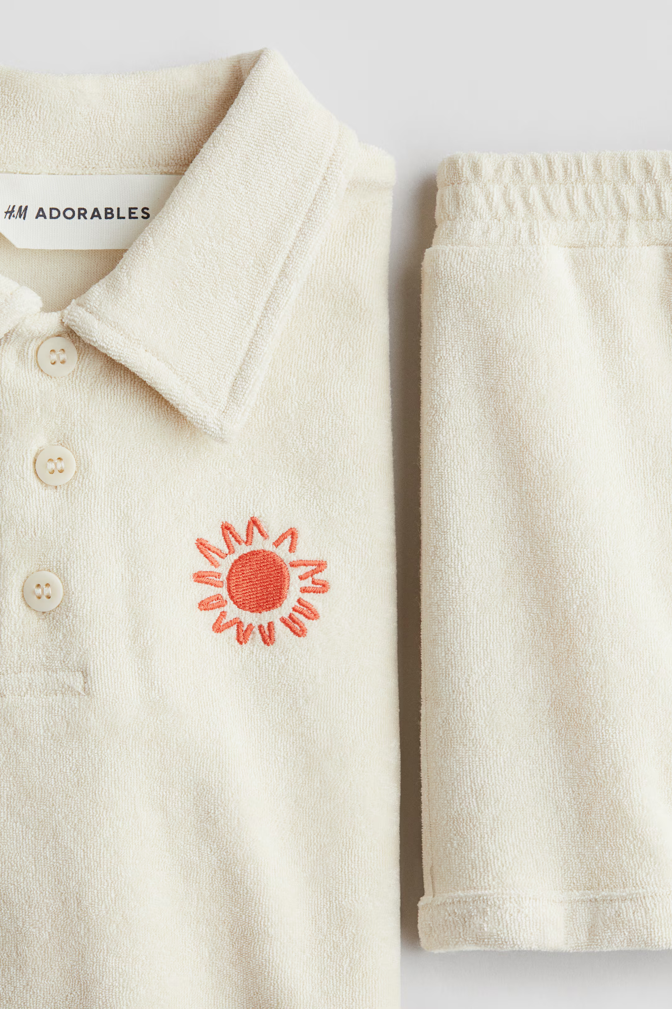 2-Piece Terry Set | H&M (US + CA)