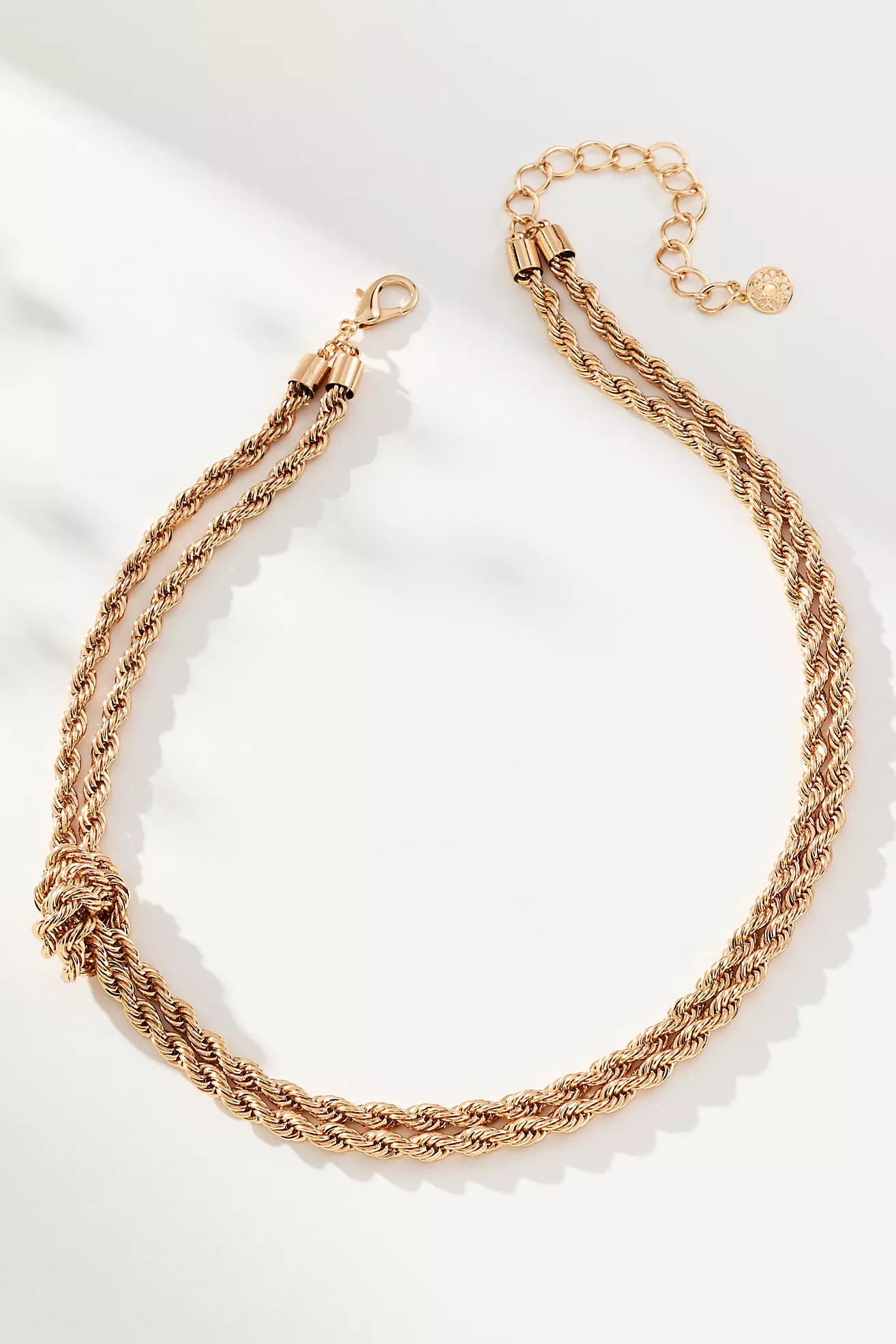 8 Other Reasons Knot Chain Necklace | Anthropologie (US)