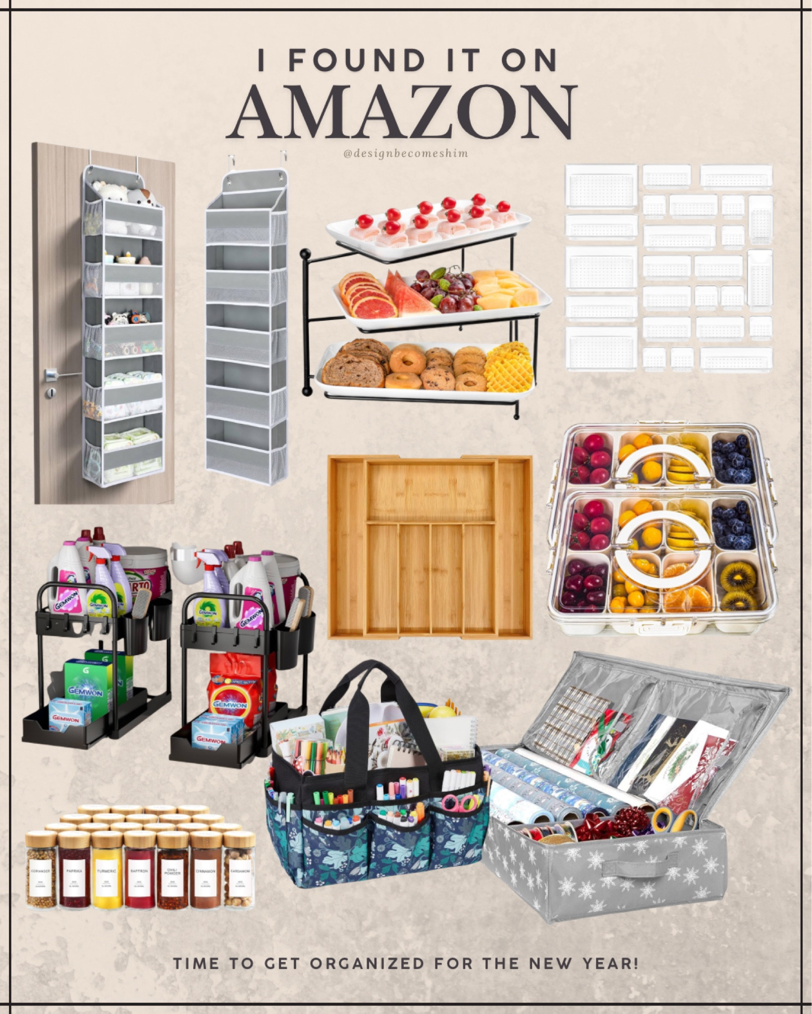 An organized home brings me peace!

Amazon, storage, shoes, food, spice drawer, gift wrap, tray, craft supplies

#LTKGiftGuide #LTKHome #LTKFindsUnder50