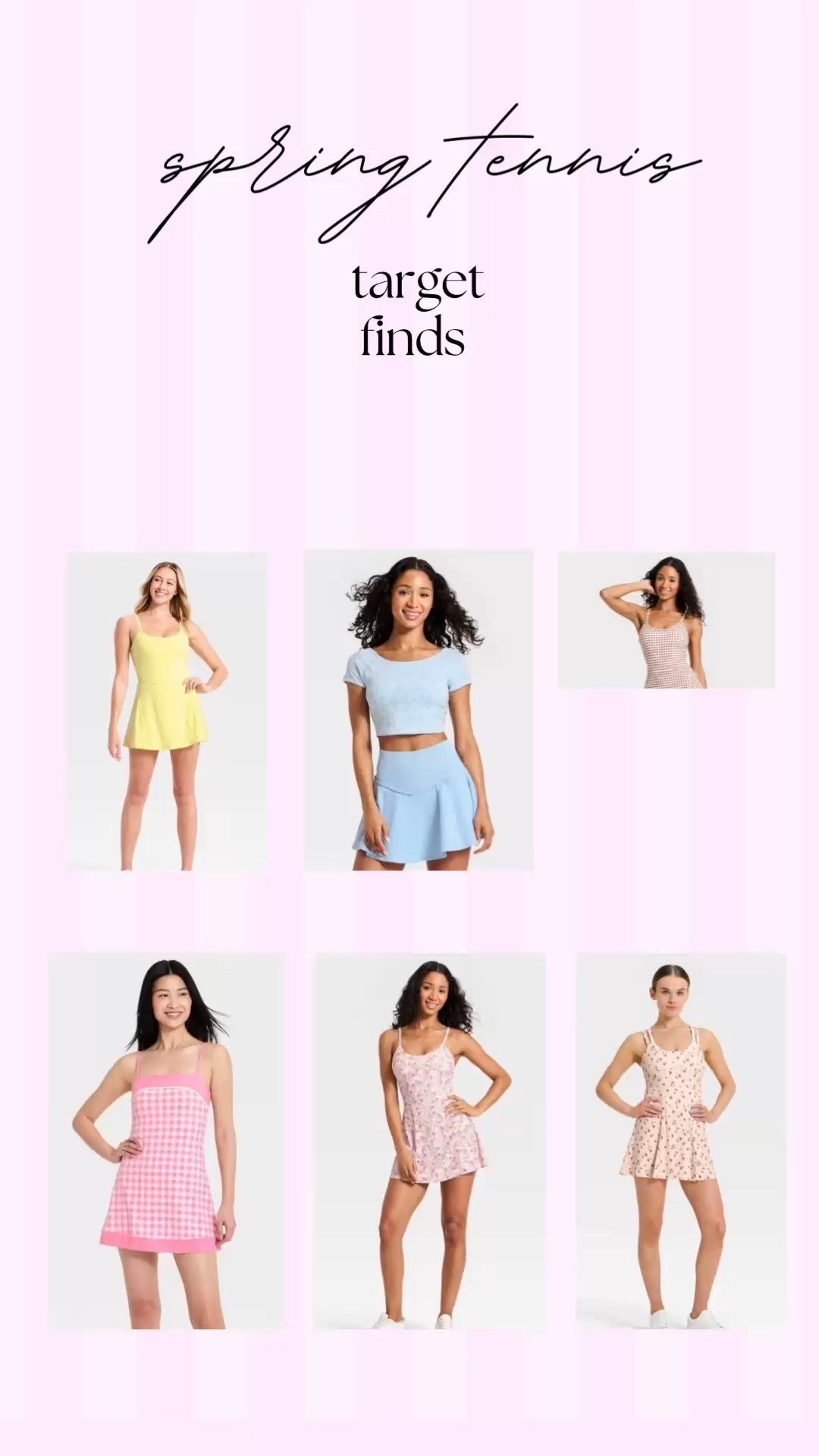 Spring tennis outfits at @Target ! 30% off going on now 

#LTKSpringSale #LTKootd #LTKActive