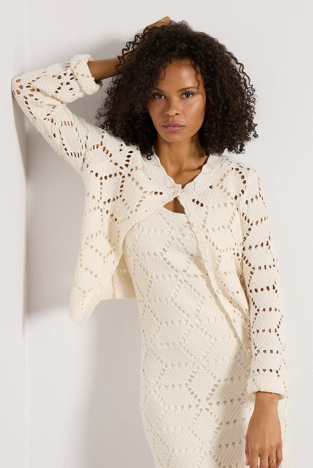 Z SUPPLY Women's Rosalyn Sweater Cardigan, Size XS, White | Evereve