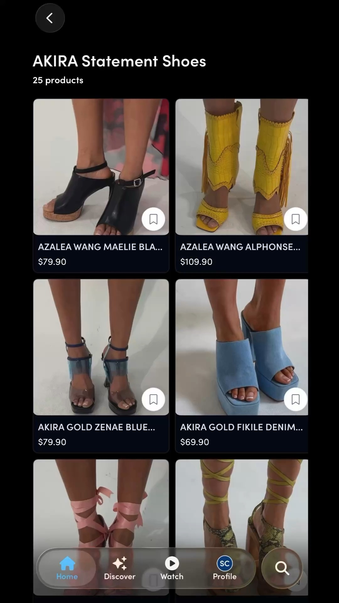 AKIRA Statement Sandals for Spring & Summer. Must-Have Styles for Festivals & Mother’s Day Gifts. 

[chunky sandals, croc sandals, platform sandals, stiletto sandals, wedge sandals, and much more]

#LTKFestival #LTKSeasonal #LTKMothersDay
