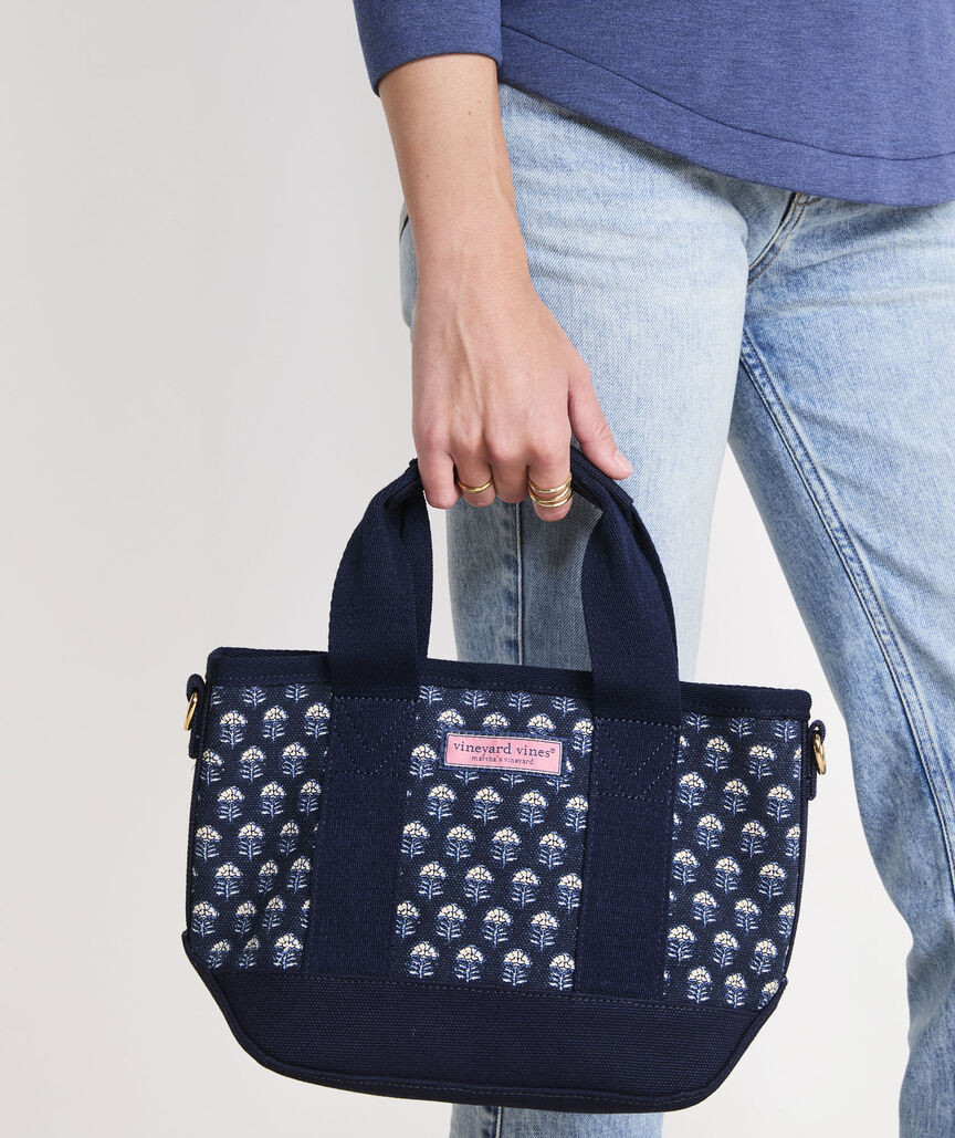 Printed Heritage Mini Tote | vineyard vines