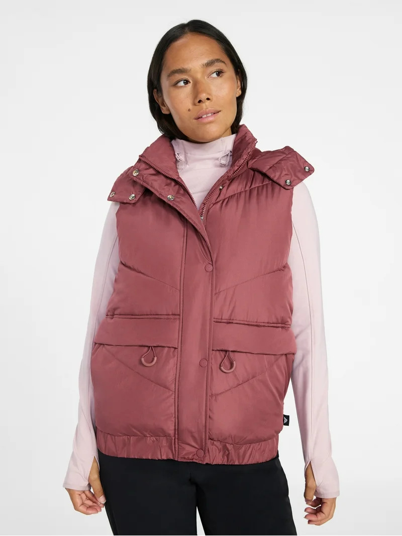 Ozark Trail Women's and Women's Plus Size Mid Length Vest, Sizes XS-3X | Walmart (US)