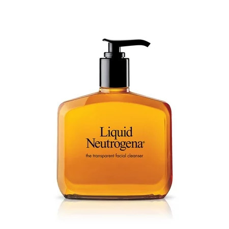 Liquid Neutrogena Fragrance Free Facial Cleanser 8 fl. oz | Walmart (US)
