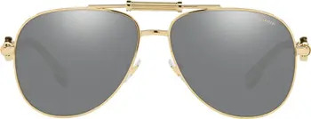 59mm Polarized Aviator Sunglasses | Nordstrom