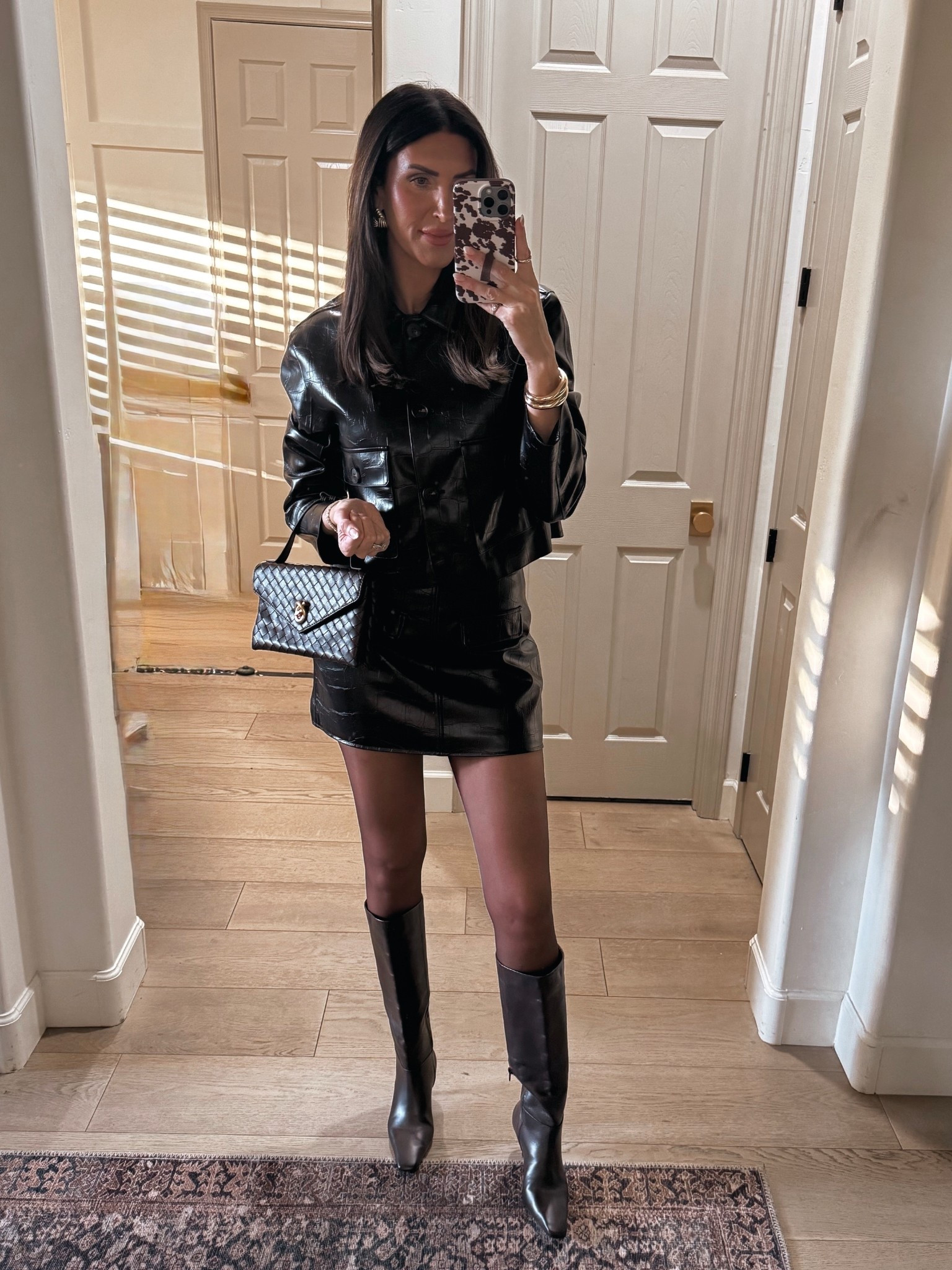 What I wore for girls night out.

This set is chic and can be worn separately too!

Code: JACIDAILY for 10% off my phone case or any loopy case !

#LTKStyleTip #LTKTall #LTKootd